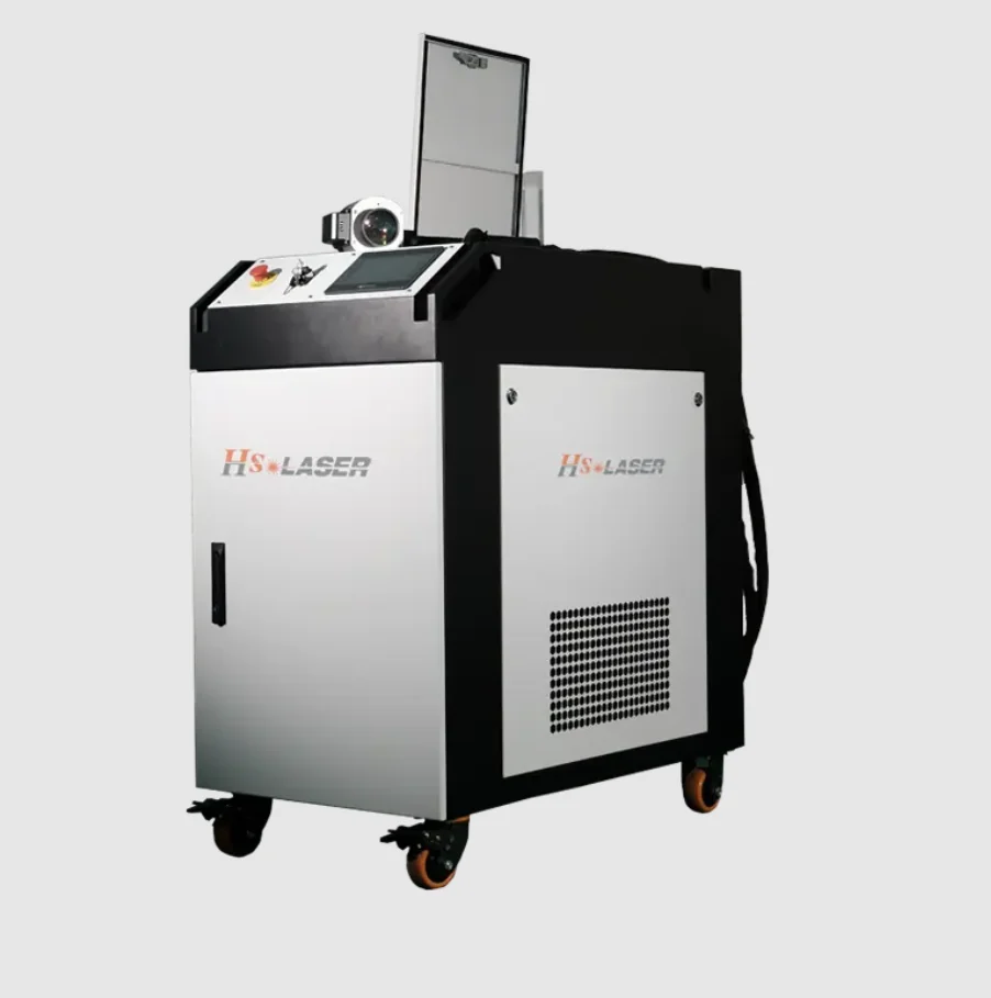 Wholesale Jinan laser cleaning metal machine 2000W laser cleaner laser rust removal for ship steel bricks Austria