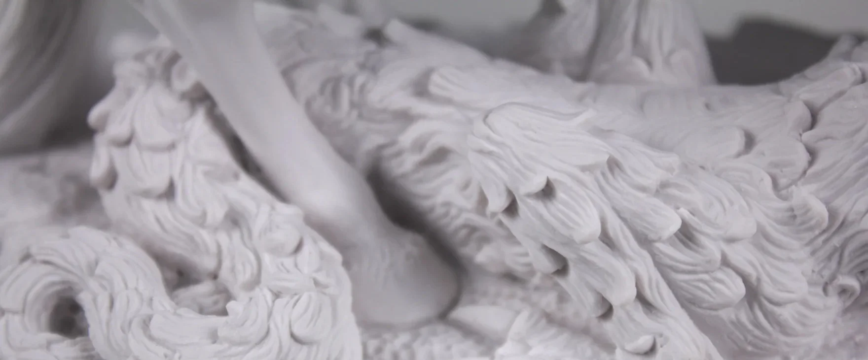 High-Quality Large Marble Statue Saint George Killing Dragon Sculpture