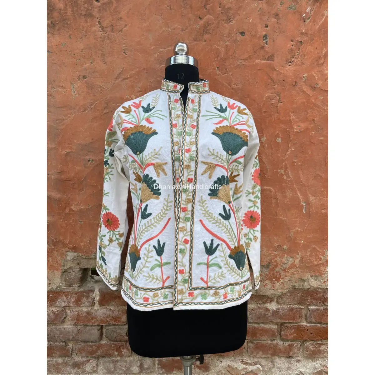 Suzani Embroidered Hot Demanding 100% Cotton Adults Christmas Sale Kimono Coat New Comfortable Fresh Design Women Jacket
