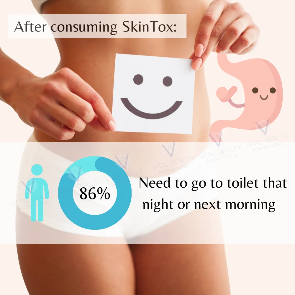 OEM Weight loss sachets  Herbal Supplement Collagen 8 Billions Probiotics For Women