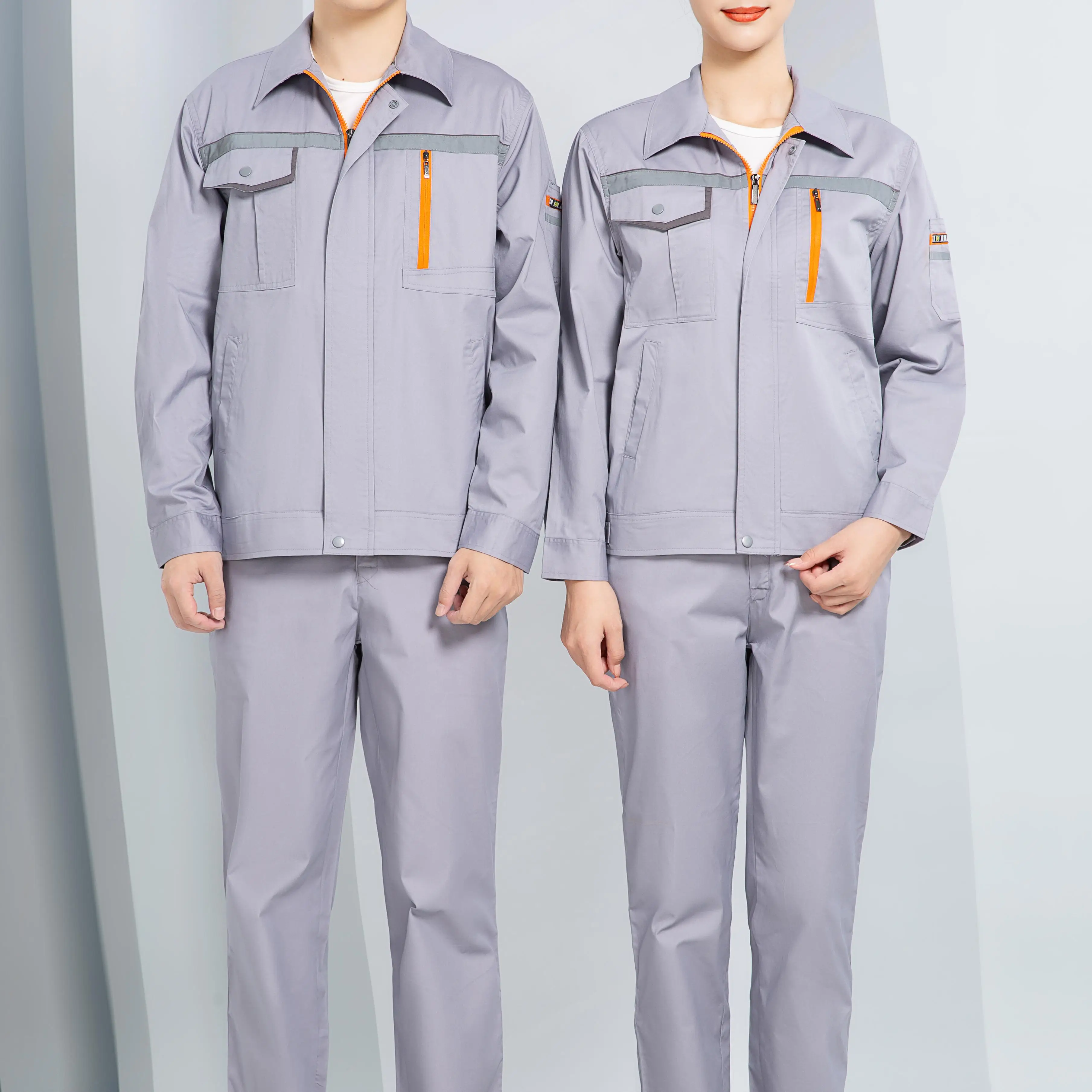 car wash clothing summer Waterproof Hi Vis Reflective Safety Clothing Road Traffic Safety Warning Reflector Jacket