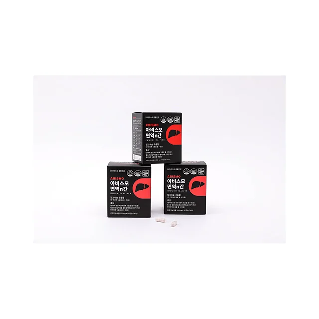 (Abismo) Immunity & liver supplement  Milk thistle extract red ginseng healthcare Abismo Immunity & Liver  KOTRA