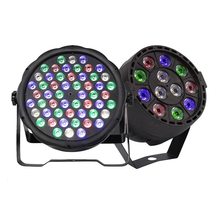 Wholesale par light 54pcs Led 3 in 1 lp001 par led 54x3w rgbw stage light for LED stage light