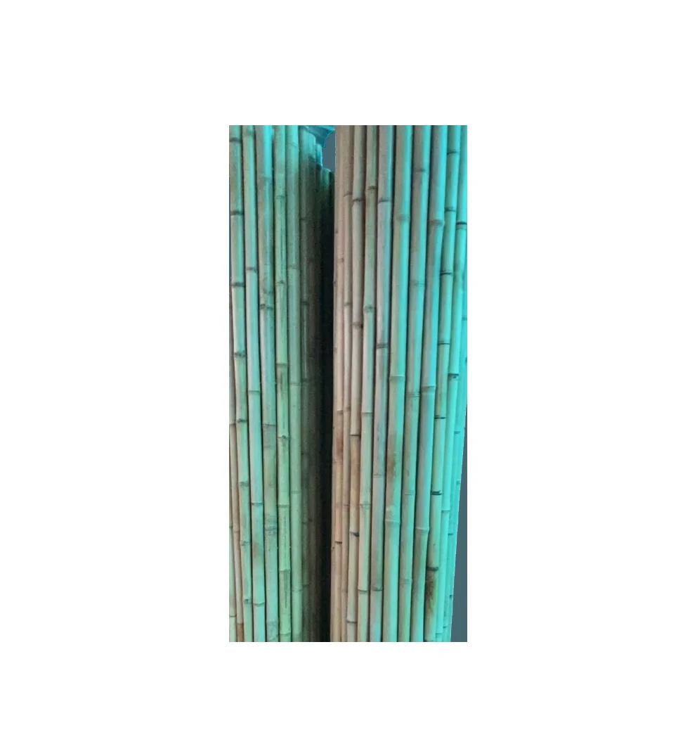 Manufacture Vietnam Polished Bamboo Sticks/ Thick Bamboo Poles Manufacturer for garden farm furniture