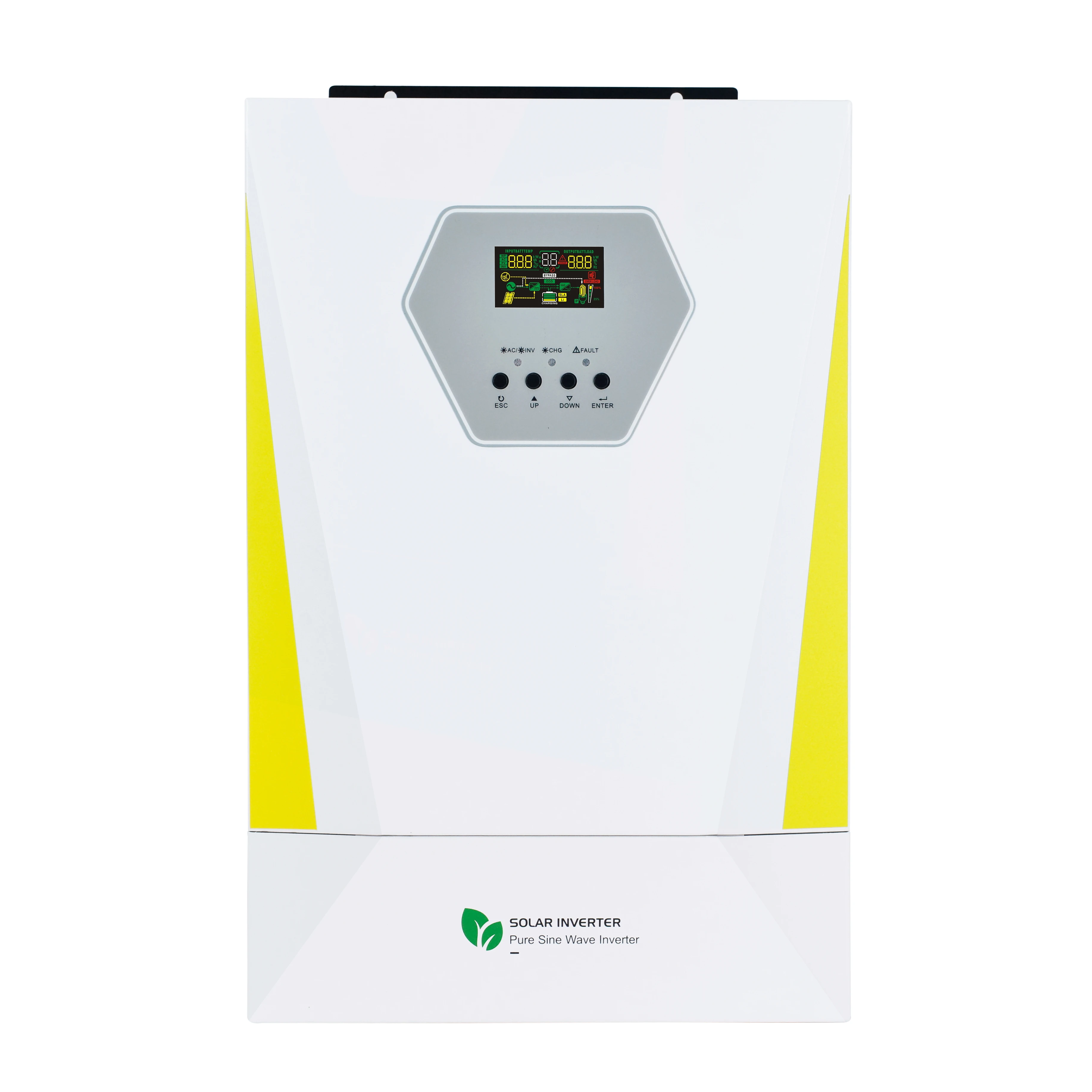 Good prices 100A MPPT Charger single phase on Off Grid 6.2kw 6200W PV Hybrid Solar Inverter can work without battery