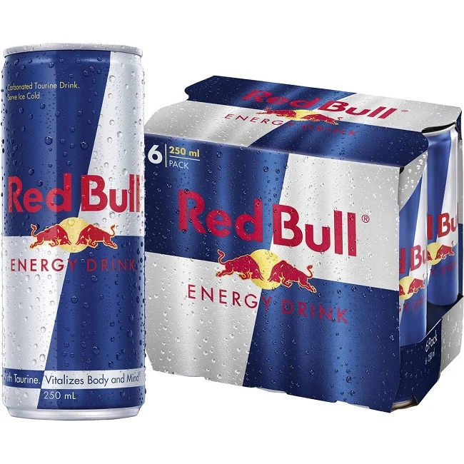 Original Energy Drink Redbull 250 ml / Redbull Energy Drink for sale