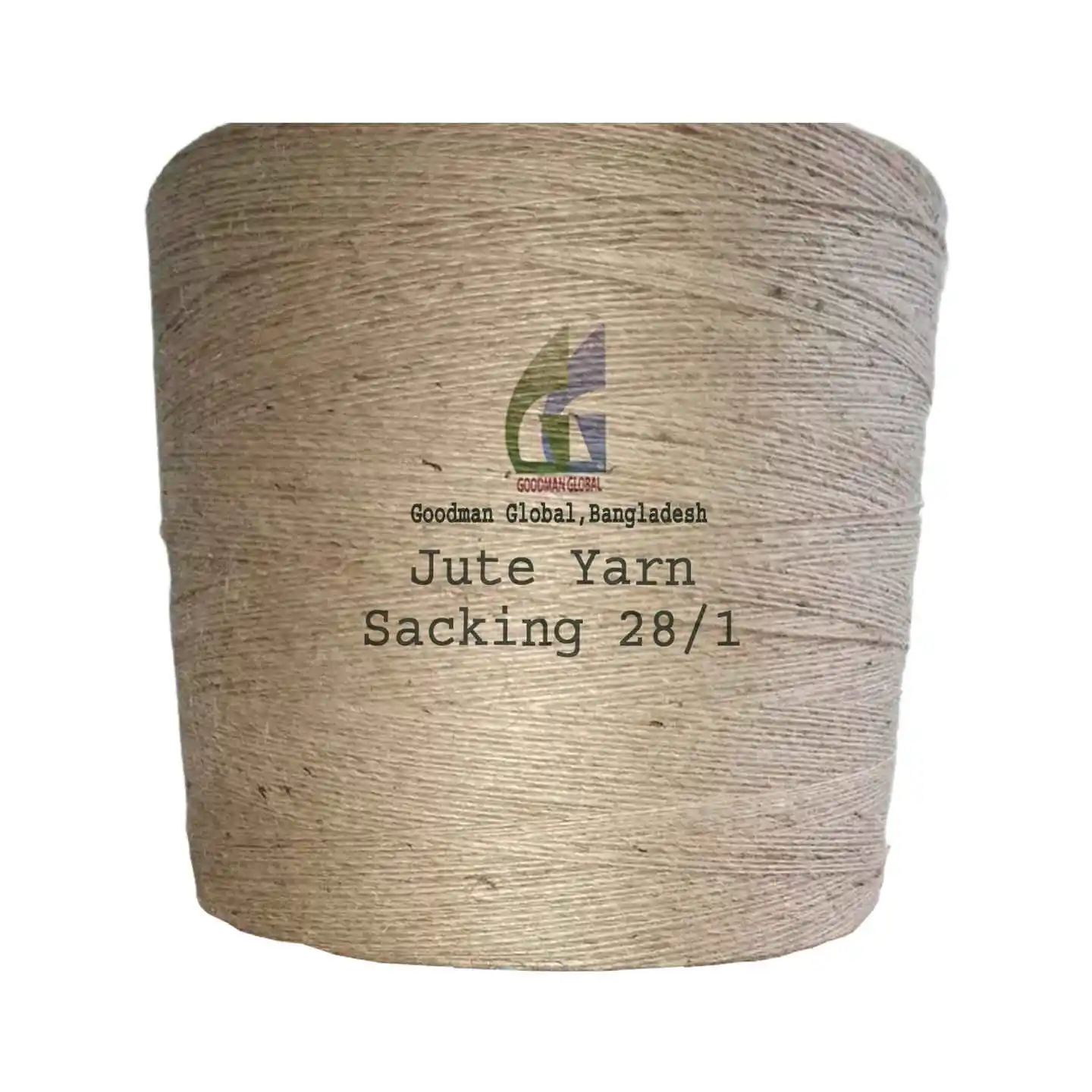 28 Lbs Single Ply Sacking Quality Jute Yarn 100% Tossa Yute 10 kg Spools Manufacturer Wholesale Goodman Global Bangladesh