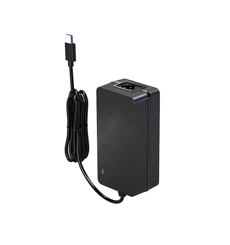 PD charger ce gs cb etl saa ukca certificate 65w 20v 3a ac dc desktop power adapter usb c charging for It-related equipment