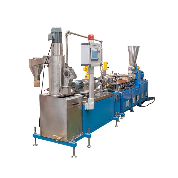 Plastic Granules Making Machine Double Screw Extruder