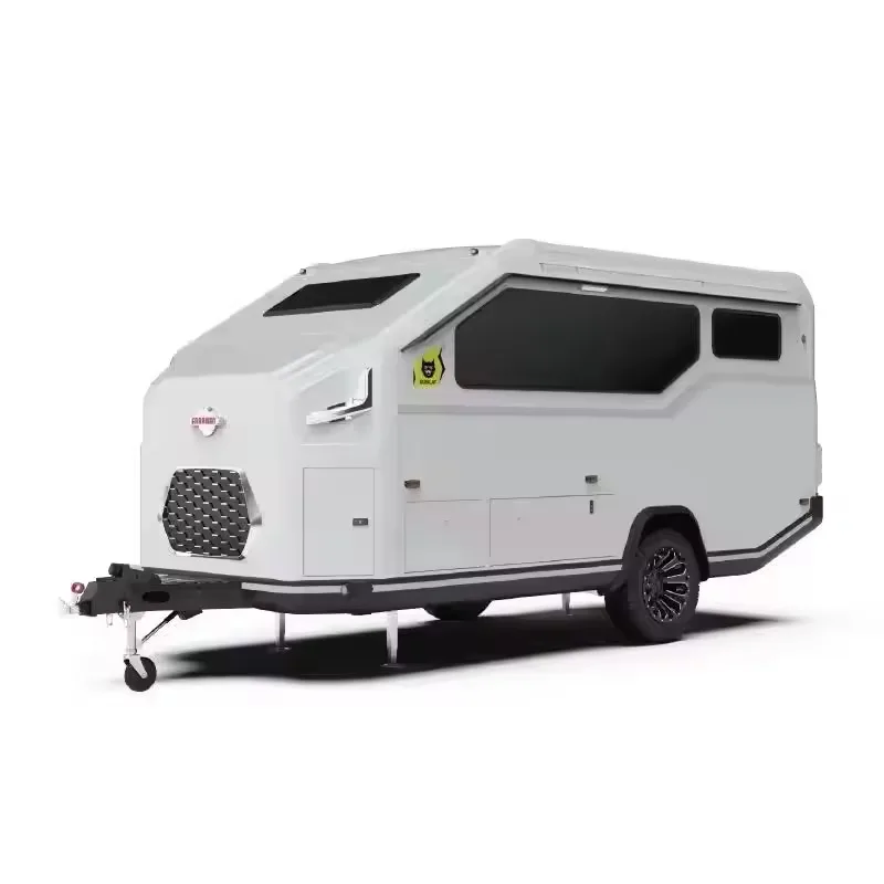 Luxury Custom otr caravan Camping off-road Travel camper trailer australian standards Fully furnished For Sale Cheap