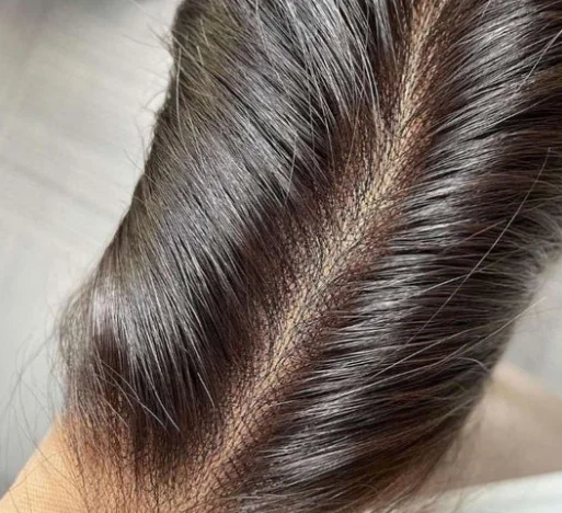 Wholesale 2x6 transparent HD lace closure middle part remy virgin human hair 2x6 lace closure for black women