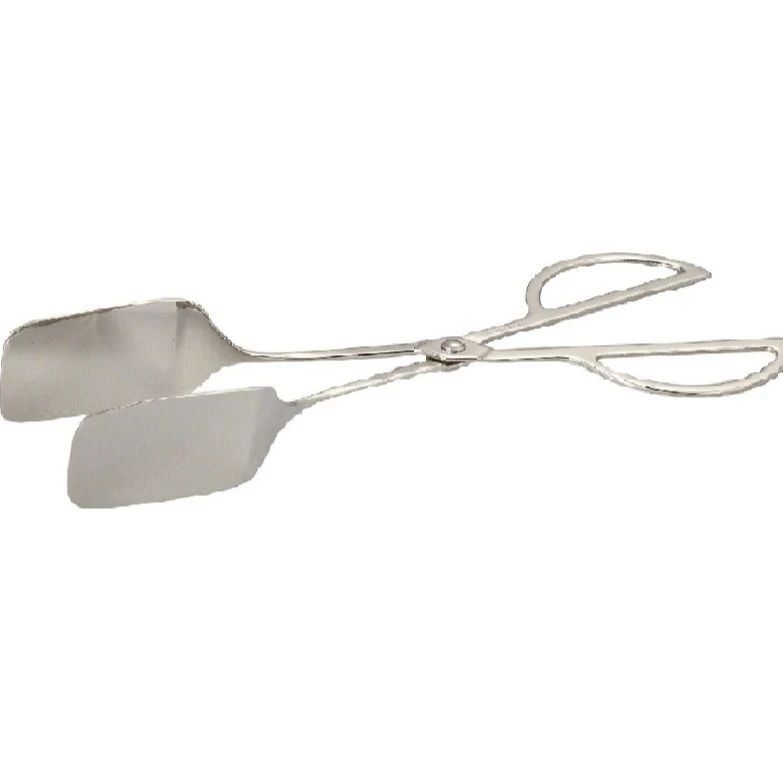 Flat Surface Scissor Shape Tongs Excellent Serveware For Buffet Style Offer Quality Kitchen Products And Cooking Tools
