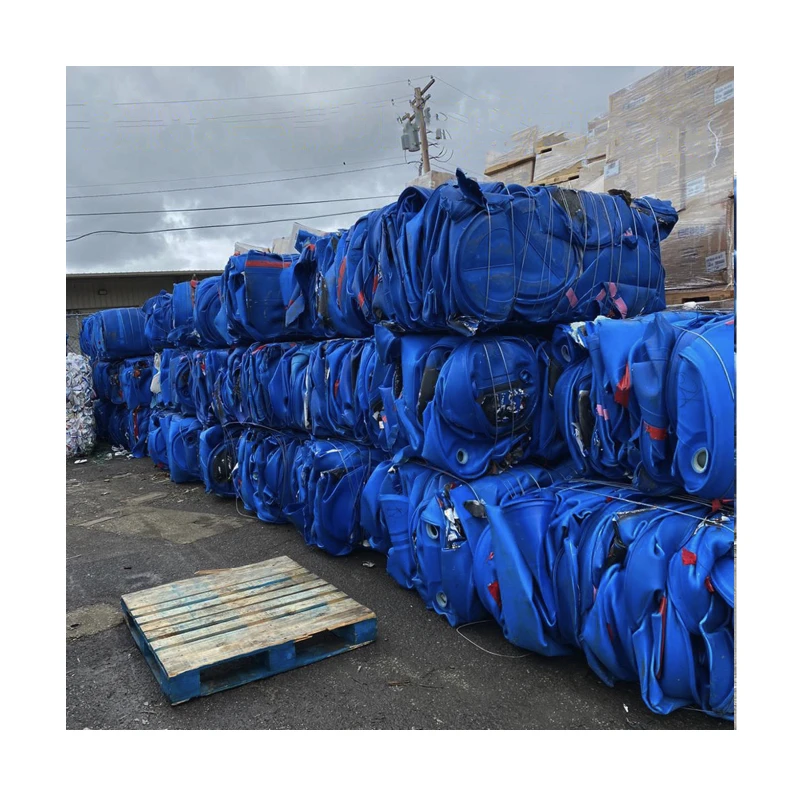 BEST QUALITY HDPE BLUE DRUM SCRAP REGRIND