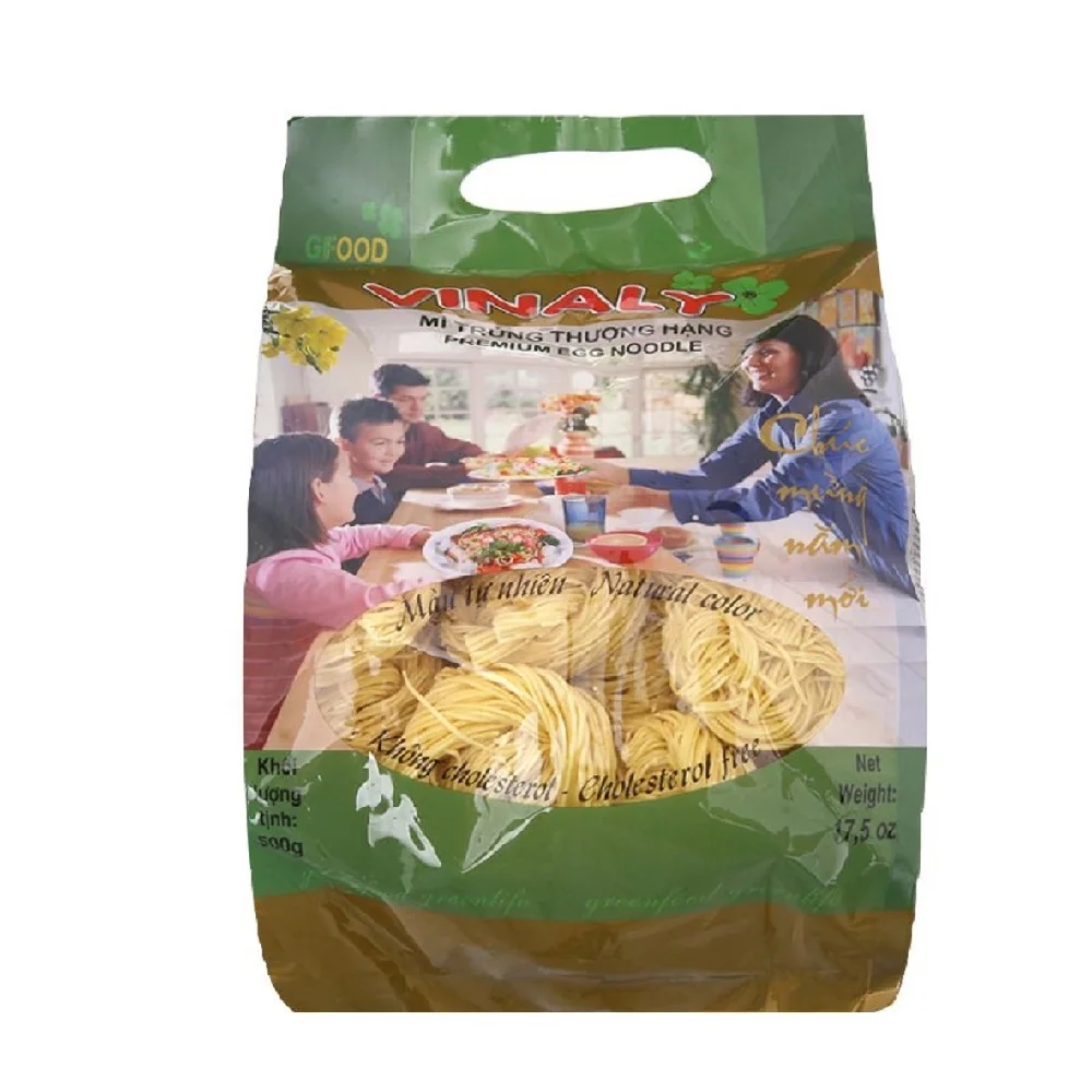 High Quality PREMIUM EGG NOODLE (small) 500g Top Selling  Manufacturer Vietnam