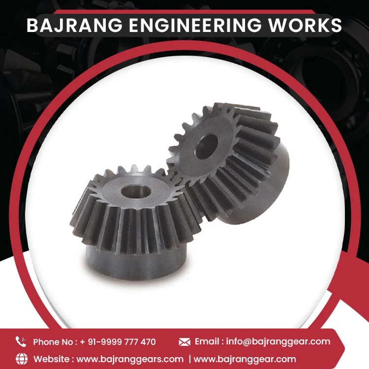 Top Sale Superior Quality Industrial Standard Highly Durable Spiral Bevel Gear at Wholesale Price