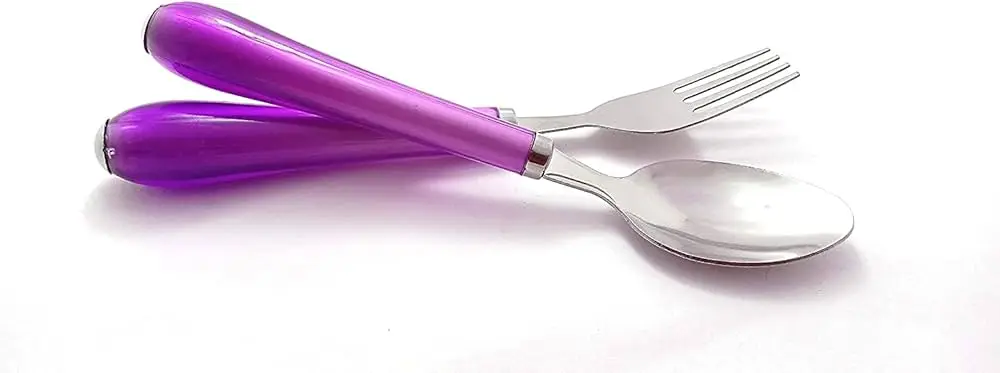 High-Grade Stainless Steel Spoon & Fork at Affordable Price Simple Design Handle Fork Cutlery Spoon by Tayyab Handicraft