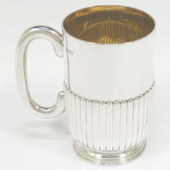Bar Accessories Drinkware Silver Beer Mug Latest Antique Design Tableware Best Quality Mug For Hotel & Home