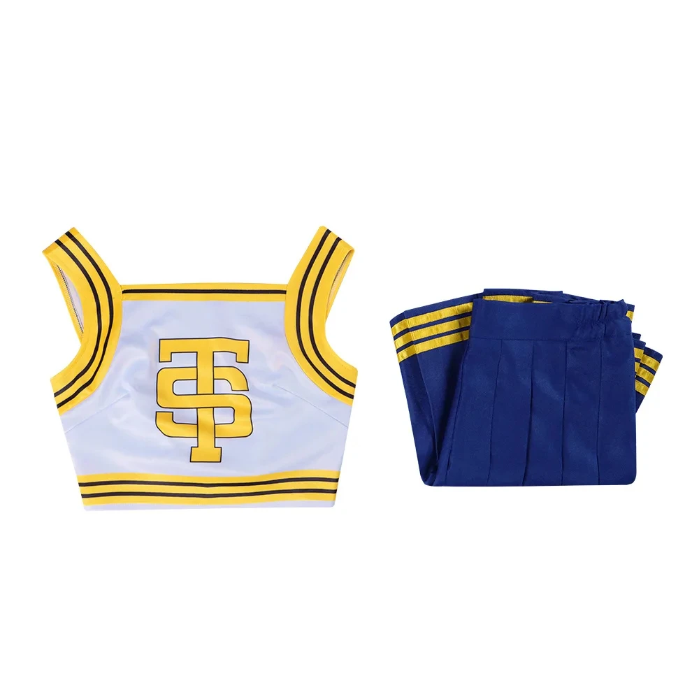 OEM Service Customized Design Your Own Logo High Quality Wholesale Unisex Cheerleading Uniform For Women Wholesale Team Wear