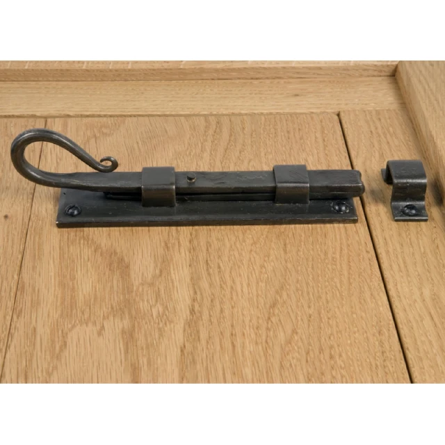 Дверная фурнитура лучшего качества башенные болты из нержавеющей стали черного цвета раздвижные дверные замки прямой