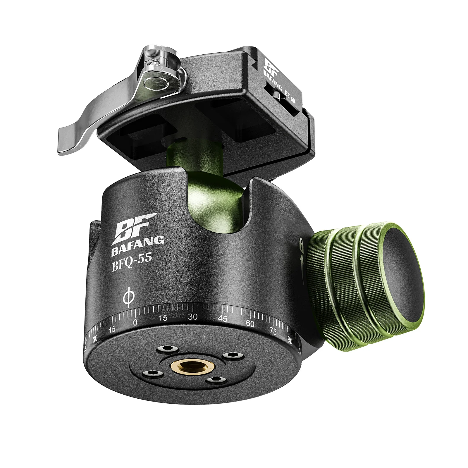 High Quality Spherical 360 Rotation Panoramic Head Professional Slr Camera Accessories 55Mm Heavy Duty Tripod Ball Head