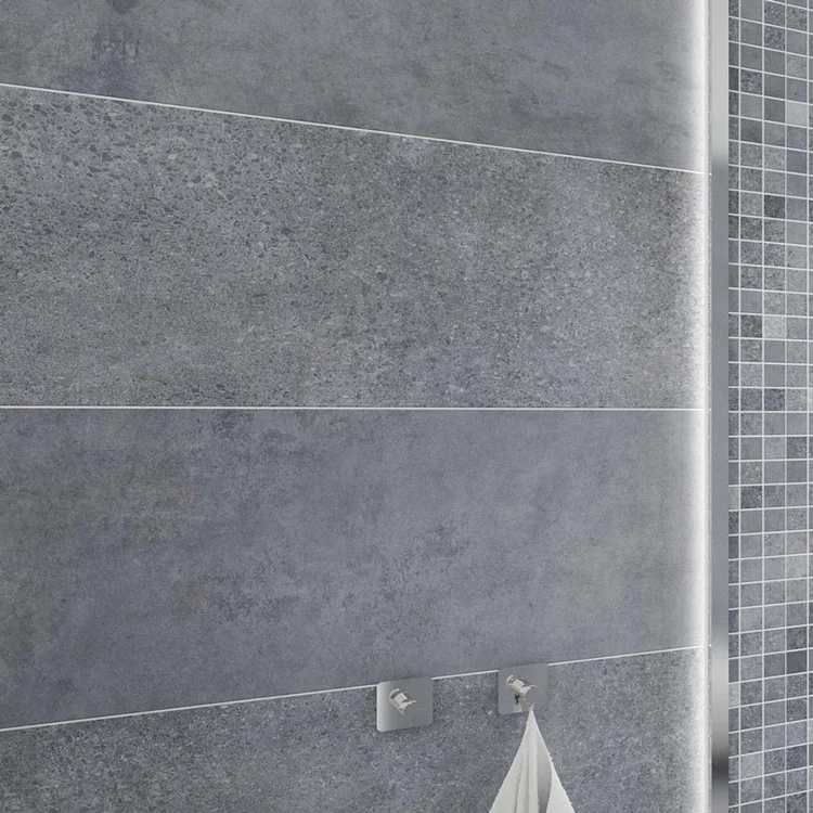 Wholesale Waterproof Pvc Acrylic Plastic Composite Spc Cultured Marble Textured Bathtub And Shower Surround Wall Panels For Wet