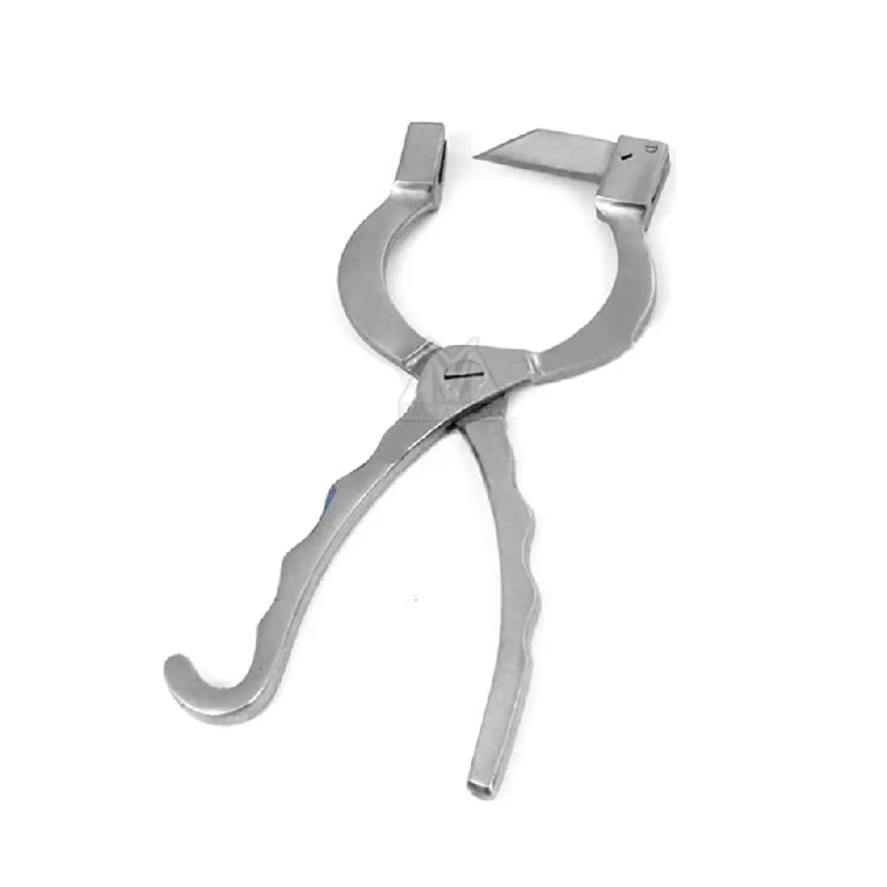 Professional Veterinary Instruments Castration Knife Animals Use Knife