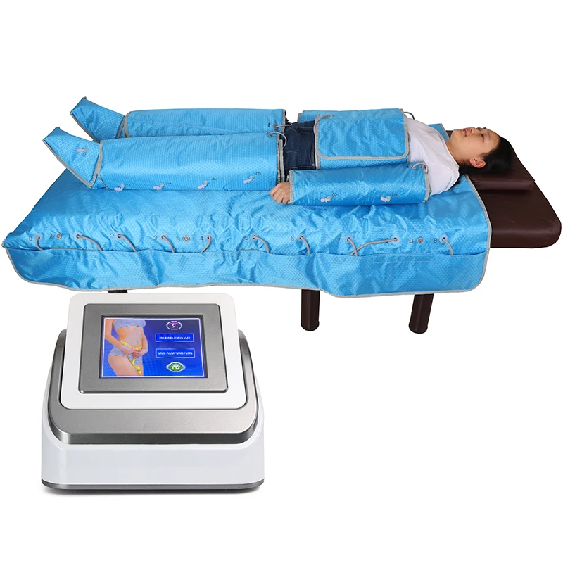 Professional Lymphatic Drainage Machine 3 En 1 Far Infrared Pressotherapy 400w Pressotherapie Infra