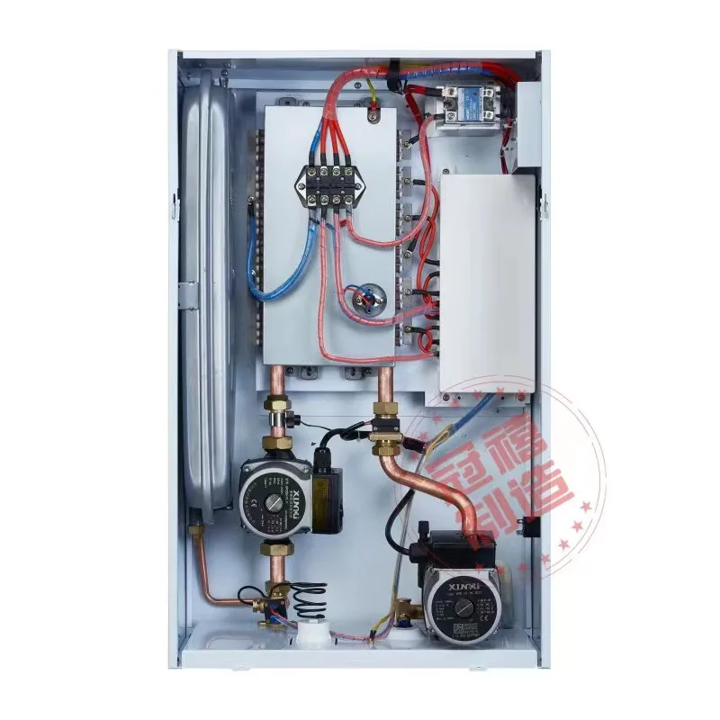 Guanxi 8kW Electric Hot Water Combi Heating Boiler High-Efficiency Instant Shower Water Heater Boiler