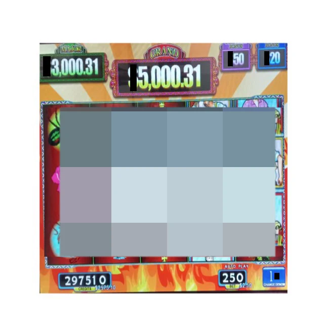 Single Game  Lock It Link EL Diablito for Coin Operate Machine WMS550 POG Game Board Manufacturer Juego De Tragamonedas