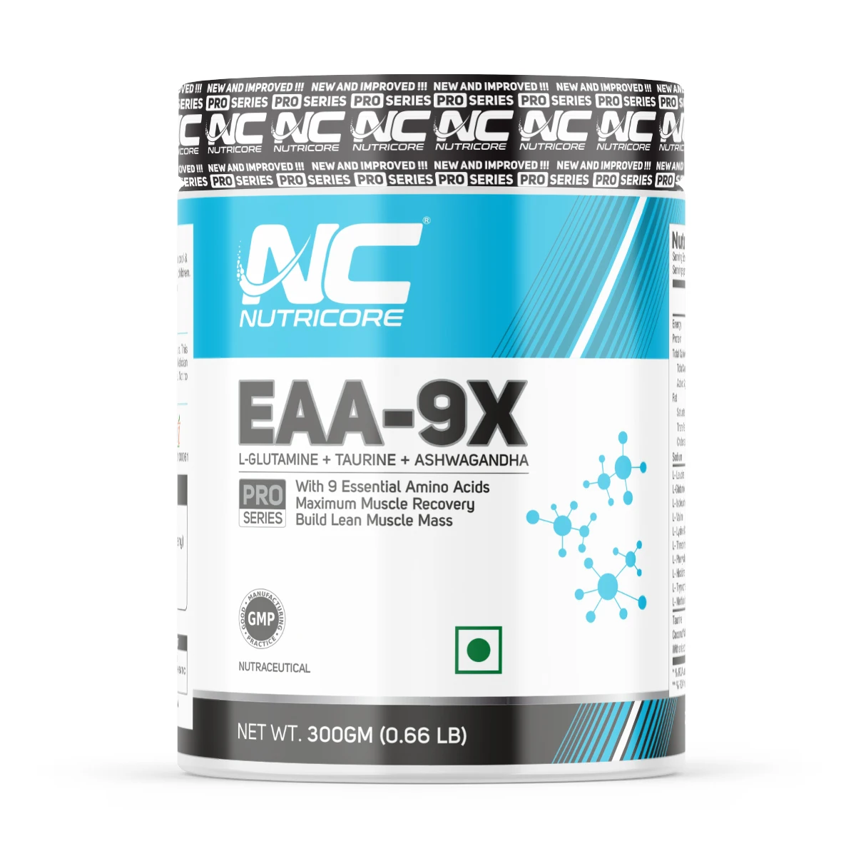 Wholesale Gym Supplement EAA 9X - Flavored EAA Powder 300 Gm Pack