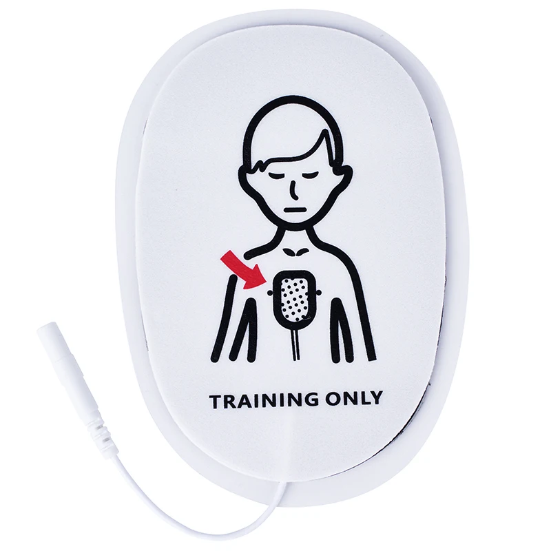 Heartstart AED Trainer Pads Defibrillation Electrodes For Adult/Child /Infant Training AED Replacement Pad