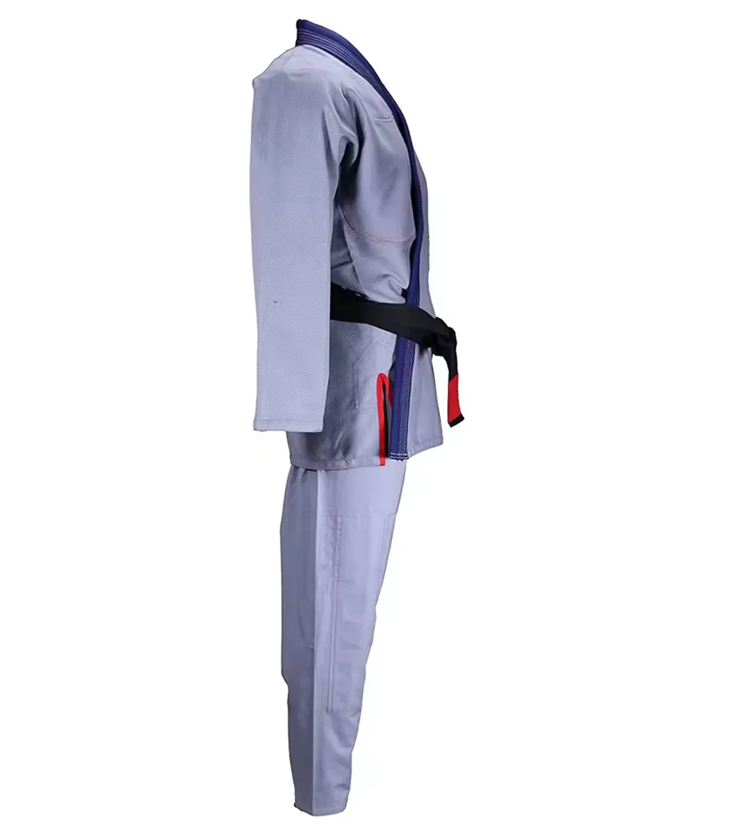 2024 женский костюм каратэ Bjj Gis с логотипом на заказ Бразильский белый джиу-джитсу 100% хлопок BJJ кимоно униформа