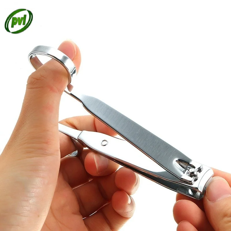 New Carbon Steel Nail Clippers To Clean Nails Toenails Portable Manicure Pedicure Nail Tool