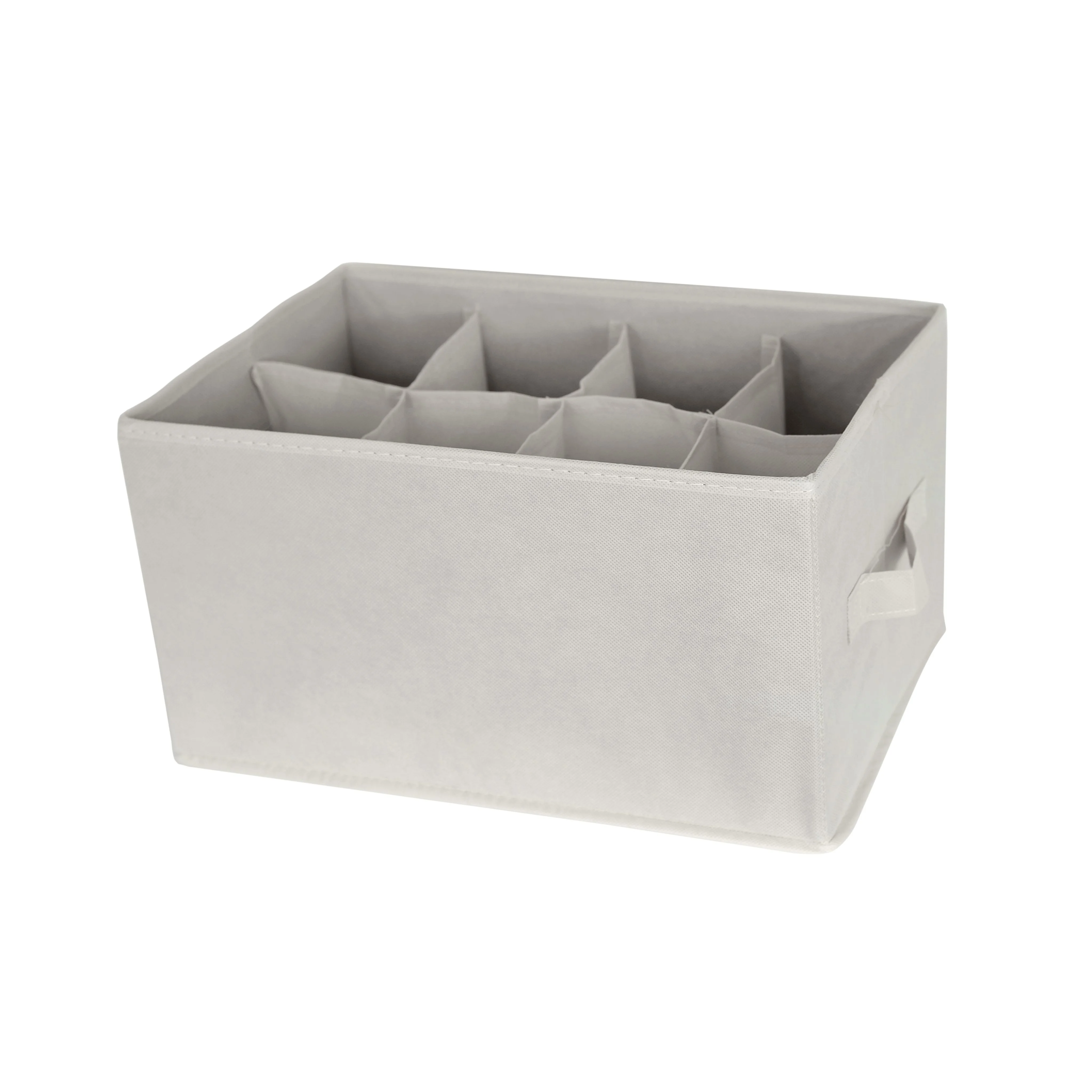 MA44 Foldable Fabric Storage box with 8 Compartments Cloth Organizers Closet Organizer OEM ODM Factory price