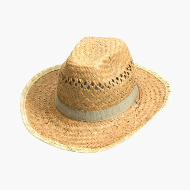Wholesale Natural beach hats for women summer straw/straw hat for women/ Women straw hat Cheapest Price By Eco2go Vietnam
