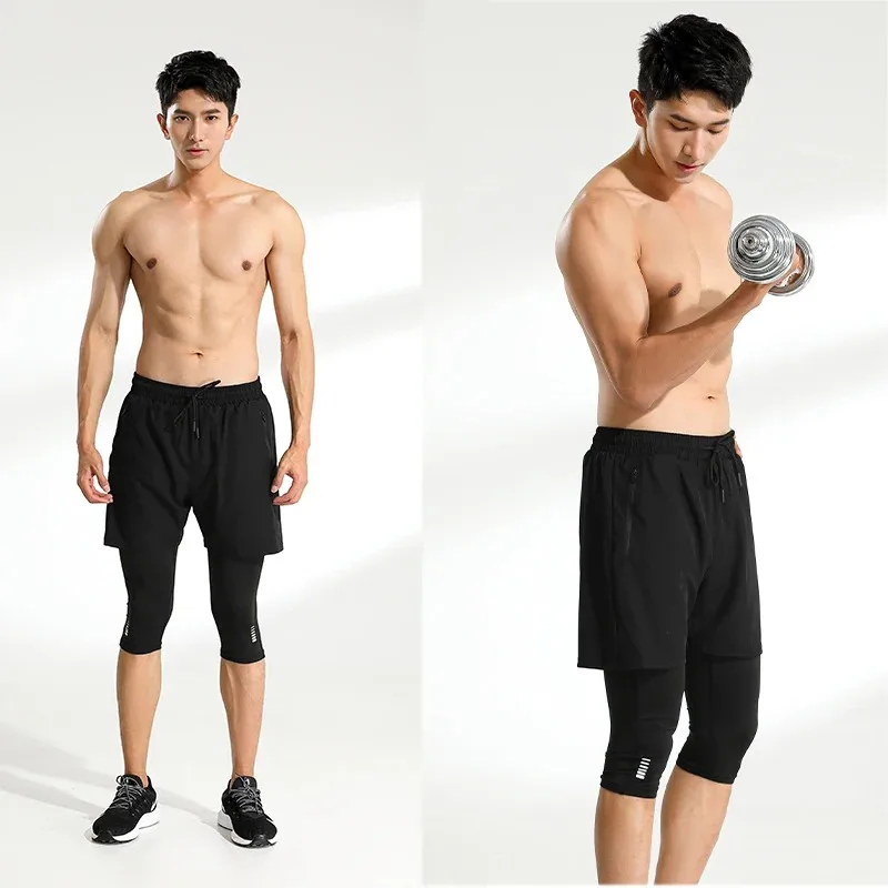 Summer Casual Shorts Men Boardshorts Breathable Beach Shorts Comfortable Fitness Basketball Sports Short Pants Male bermudas