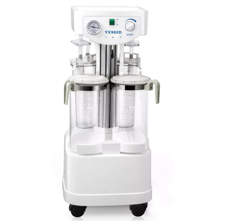 Medical surgical  electrica  Aspirator Apparatus high Vacuum high flow dental suction unit Electric yx980d  Suction Machine