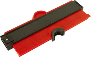 Trending Plastic Contour Gauge Precisely Measuring Tool factory Manufacturing High Quality 5 Inch Shape Tool