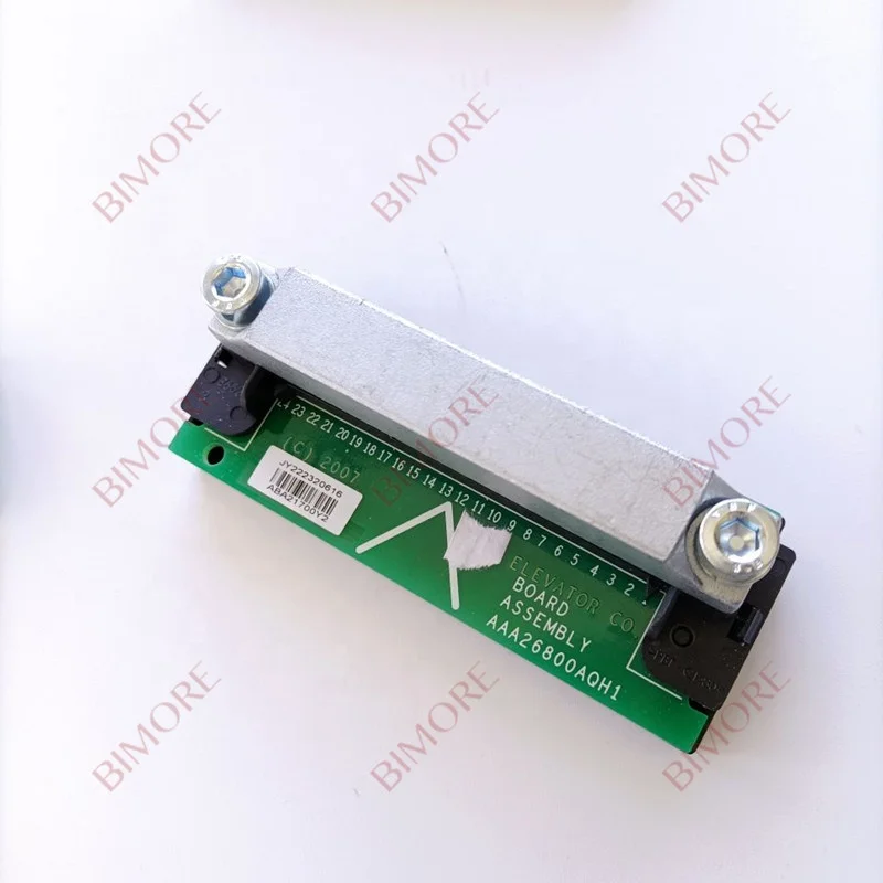 D-ABE21700X ABE21700X8 визуально увеличивающие рост на стальном браслете с испытательное устройство Тяговый ремень детектор стальной полосы Вес устройства запасных частей лифта