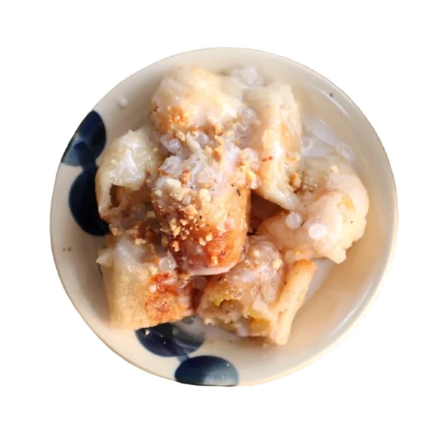 Best quality Vietnamese specialty Frozen Grilled sticky bananas