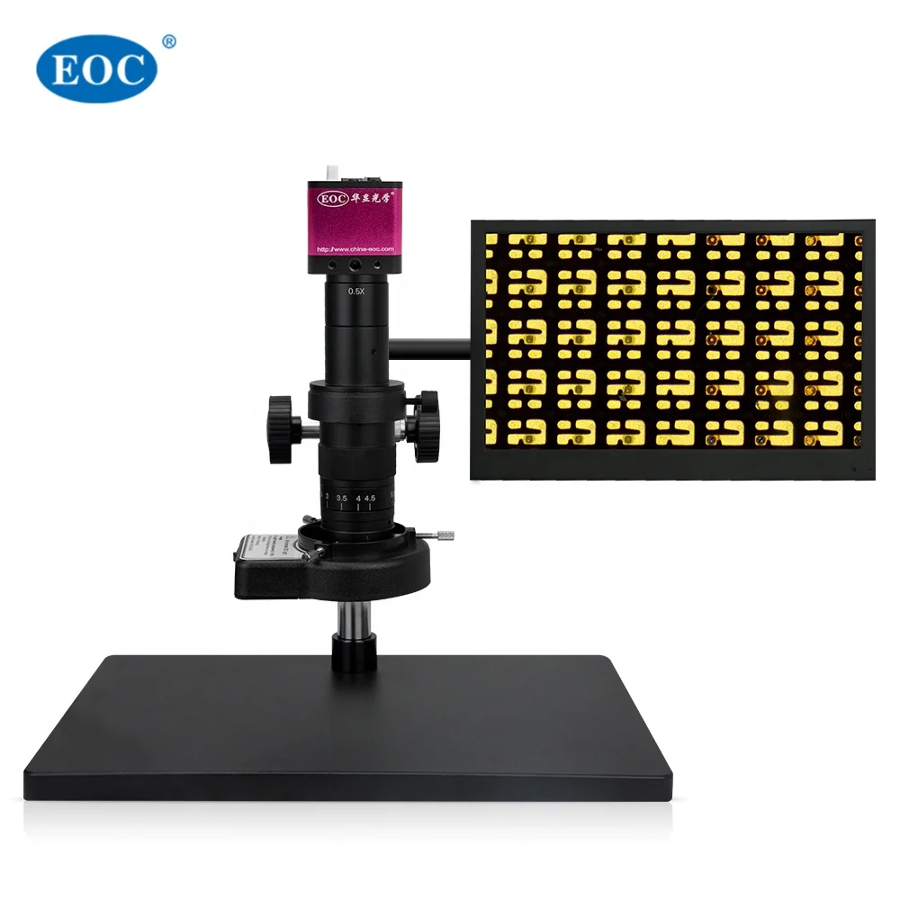 EOC HD electronic display monocular digital microscope for mobile phone repair HD 1080P