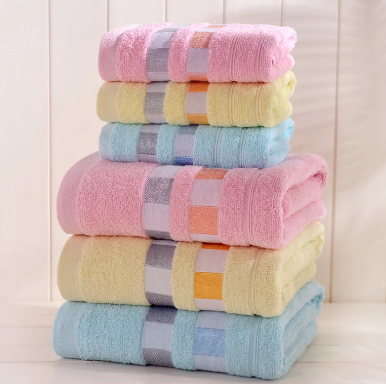 Bestseller 70x140cm Adult Bath Sheet Super Soft Fast Dry Cotton Wholesale Cheap Plain Dyed Shower Towel Household Use