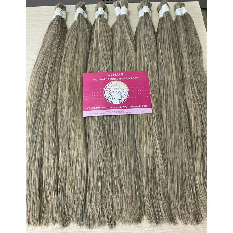 Cabelo Virgem A Granel Atacado Duplo Desenhado 100 Original Cabelo Humano Cuticula Doadora Cabelo Cru Natural Nao Processado