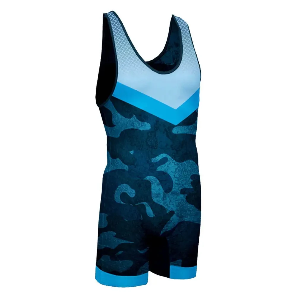 Gym Weightlifting Wrestling Singlet Custom Powerlifting Singlet Wrestling Singlet High Quality