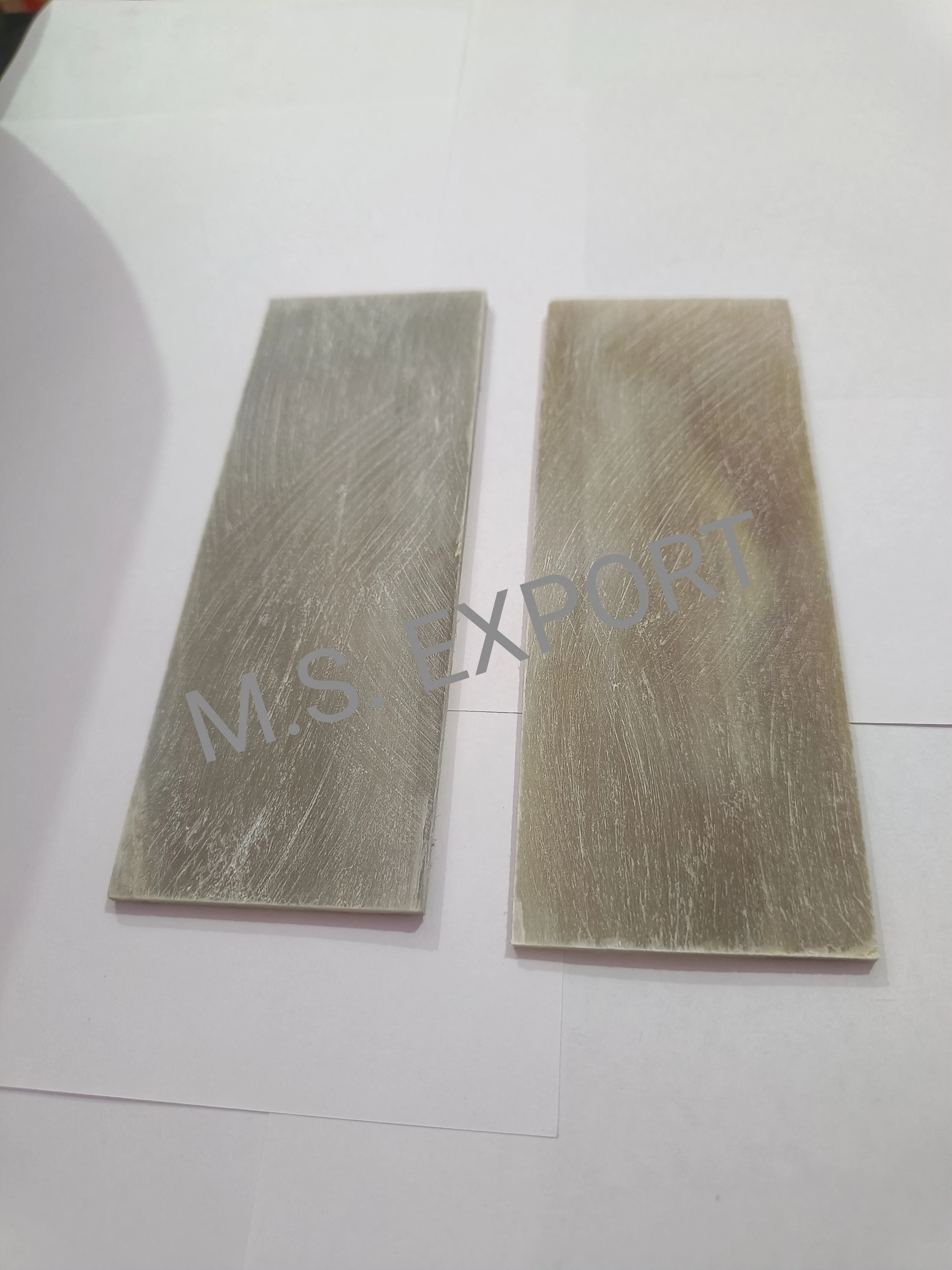 Best quality buffalo horn knife handle scale horn plate natural horn scale knife handle scale customize size