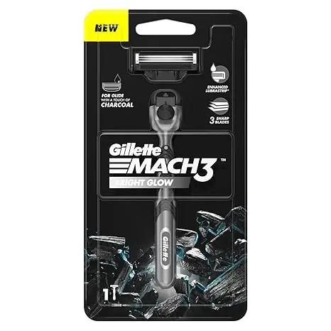 2024 Latest Charcoal Shaving Razor for Men Disposable Razor from Indian supplier with cheap price