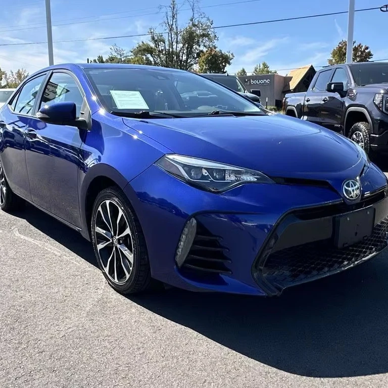 2017 Toyota Corolla SE турбо-внедорожник с автоматической коробкой передач левое рулевое кожаное сиденье бензиновое/электрическое/газовое топливо