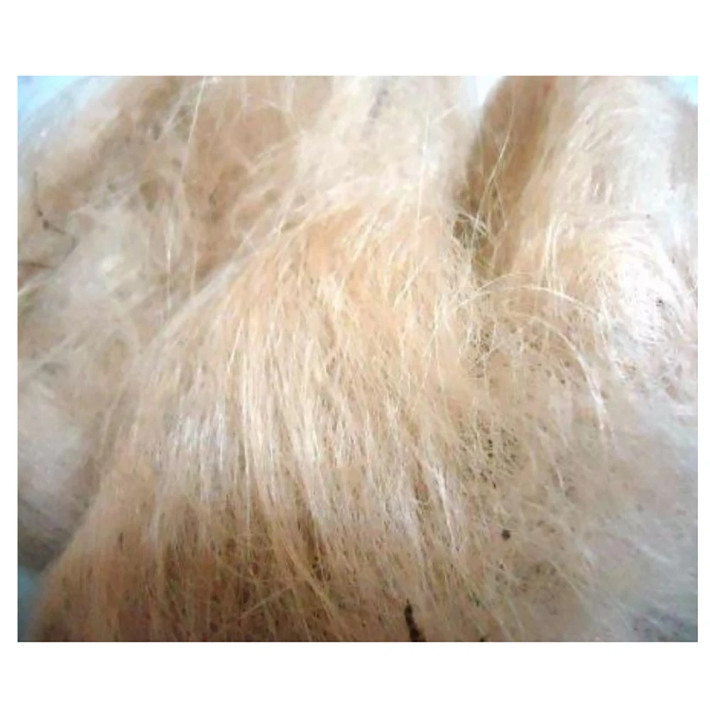 100% Pure Natural Jute Fiber Eco-friendly Factory Price Jute Sliver Standard Quality Exported 100% Natural Jute Fiber Sliver