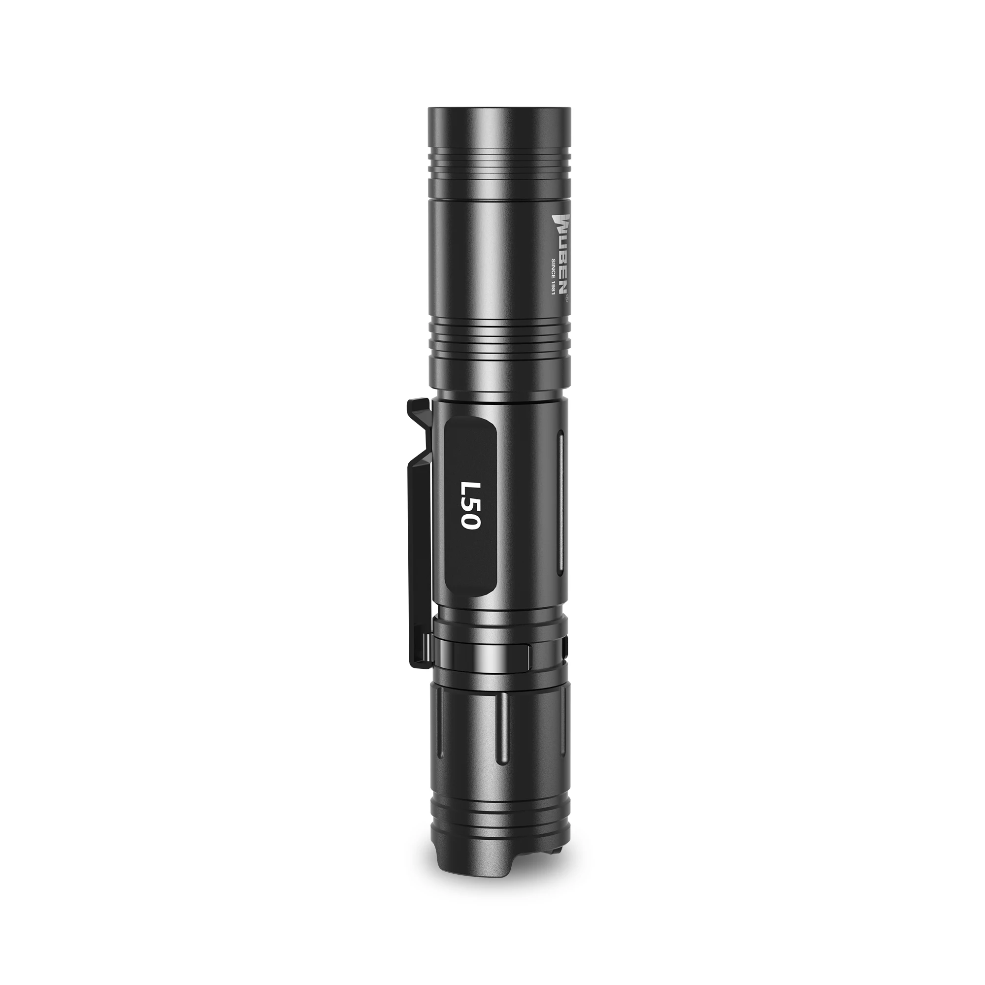 Wuben L50 Rechargeable 18650 EDC Flashlight