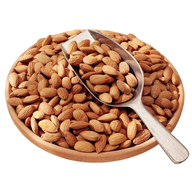High Quality / Top Brazilian / Healthy snack top grade organic almond kernels shelled almonds nuts in bulk Raw unshelled almonds OEM service